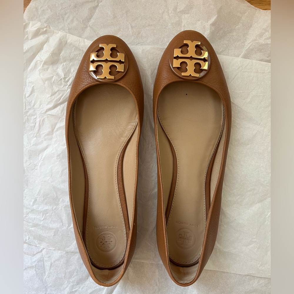 Tory Burch Claire Ballet Flat, Size 11